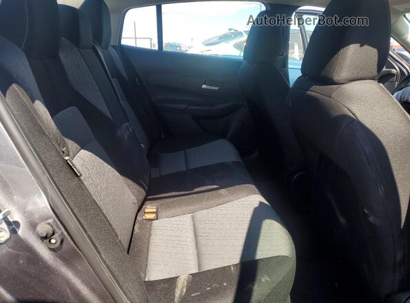 3N1AB9CV8TY241568 2026 NISSAN SENTRA Gray Widok tylnych siedzeń