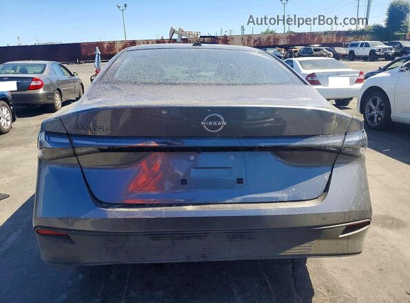 3N1AB9CV8TY241568 2026 NISSAN SENTRA Gray Widok z tyłu