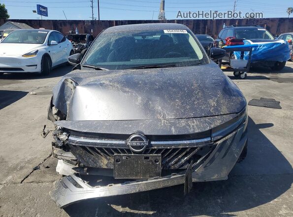 3N1AB9CV8TY241568 2026 NISSAN SENTRA Gray Widok z przodu