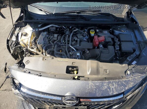 3N1AB9CV8TY241568 2026 NISSAN SENTRA Gray Widok wnętrza z tyłu