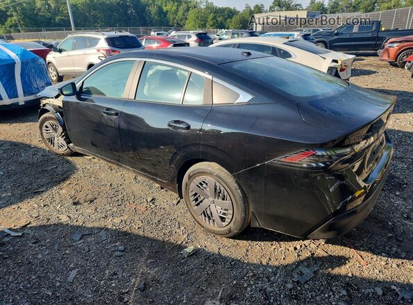 3N1AB9CV8TY246608 2026 NISSAN SENTRA Black უკანა მარცხენა