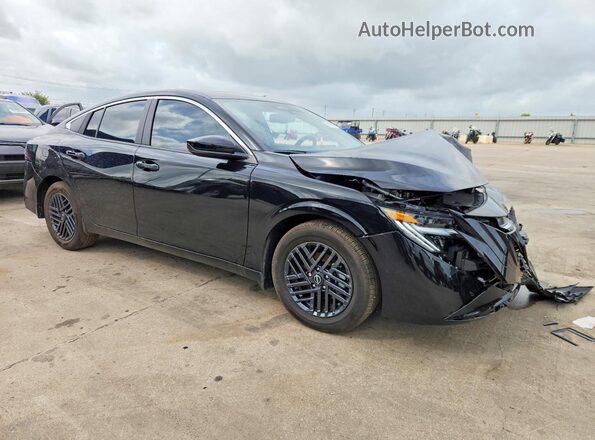 3N1AB9CV8TY255082 2026 NISSAN SENTRA Black Передня права чверть
