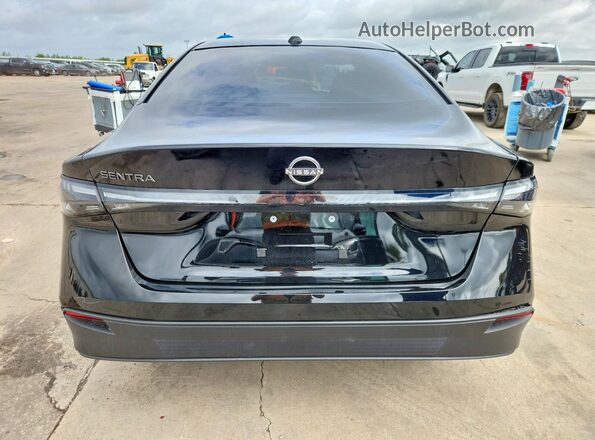 3N1AB9CV8TY255082 2026 NISSAN SENTRA Black Вид ззаду