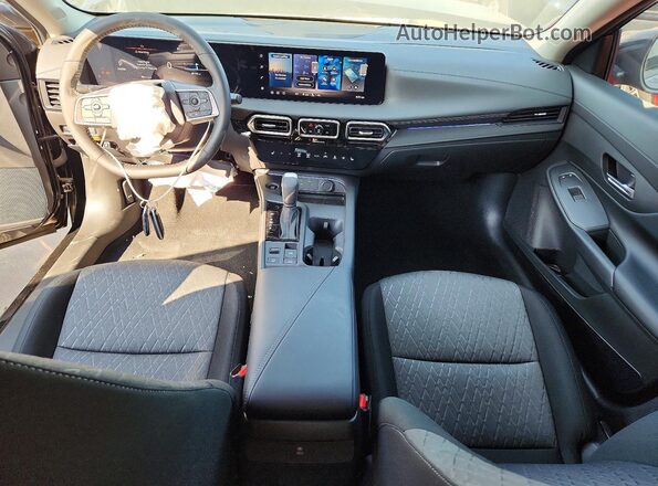 3N1AB9CV8TY255082 2026 NISSAN SENTRA Black Вид панелі приладів