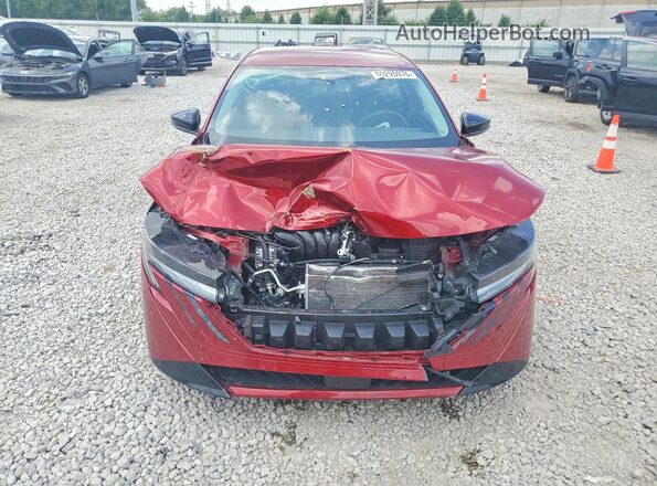 3N1AB9CV9TY221684 2026 NISSAN SENTRA Red Vista frontal