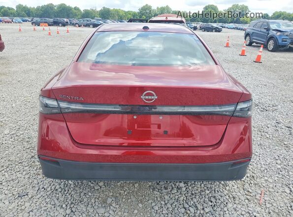 3N1AB9CV9TY221684 2026 NISSAN SENTRA Red Vista trasera