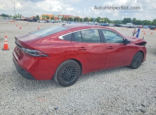 3N1AB9CV9TY221684 2026 NISSAN SENTRA Red Trasero derecho