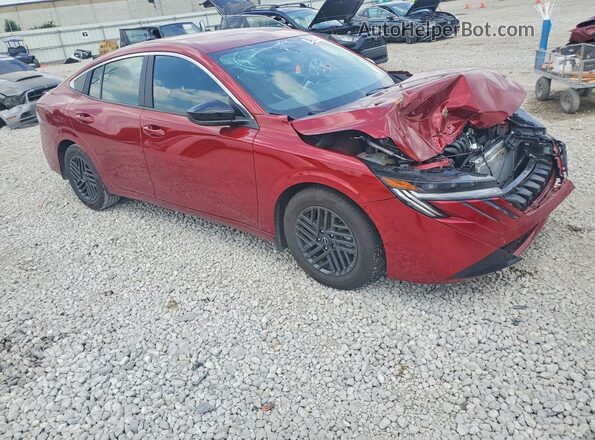 3N1AB9CV9TY221684 2026 NISSAN SENTRA Red Delantero derecho