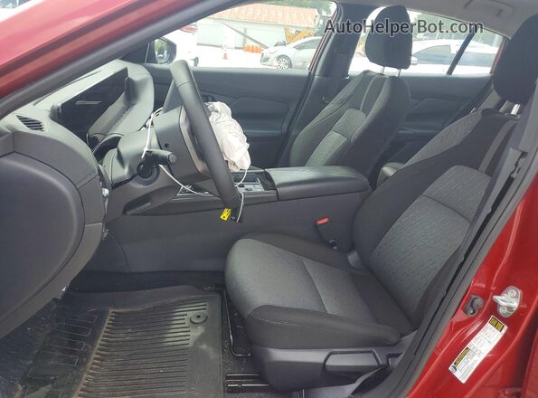 3N1AB9CV9TY221684 2026 NISSAN SENTRA Red Vista interior delantera