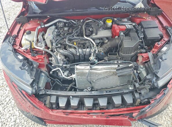 3N1AB9CV9TY221684 2026 NISSAN SENTRA Red Vista interior trasera