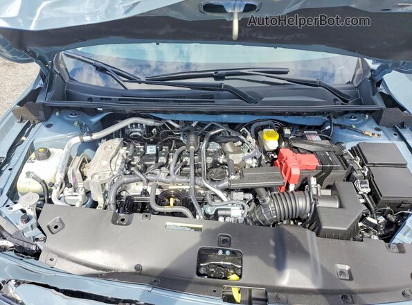 3N1AB9CV9TY230496 2026 NISSAN SENTRA Gray Widok wnętrza z tyłu