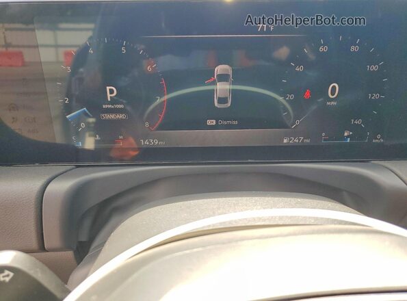 3N1AB9CV9TY230496 2026 NISSAN SENTRA Gray Widok zestawu wskaźników