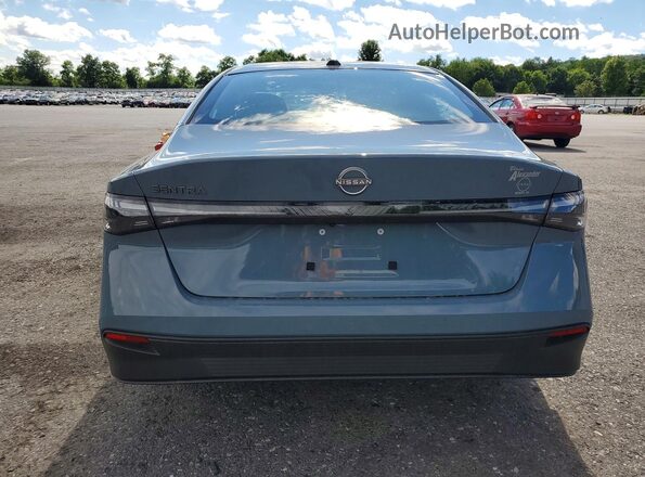 3N1AB9CV9TY230496 2026 NISSAN SENTRA Gray Widok z tyłu