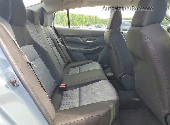 3N1AB9CV9TY230496 2026 NISSAN SENTRA Gray Widok tylnych siedzeń