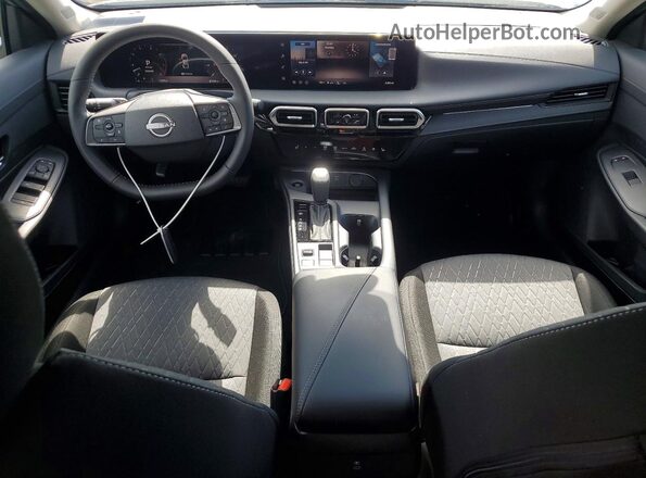 3N1AB9CV9TY230496 2026 NISSAN SENTRA Gray Widok deski rozdzielczej