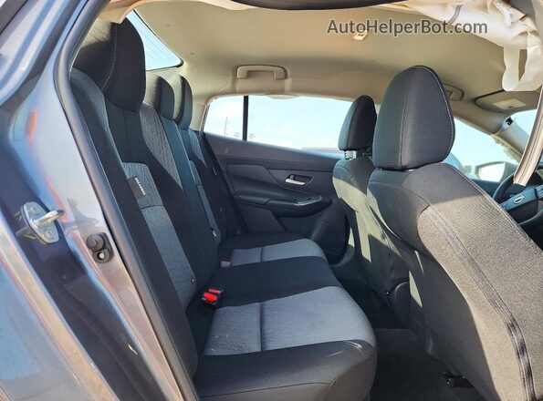 3N1AB9CV9TY244737 2026 NISSAN SENTRA Серый Вид задних сидений