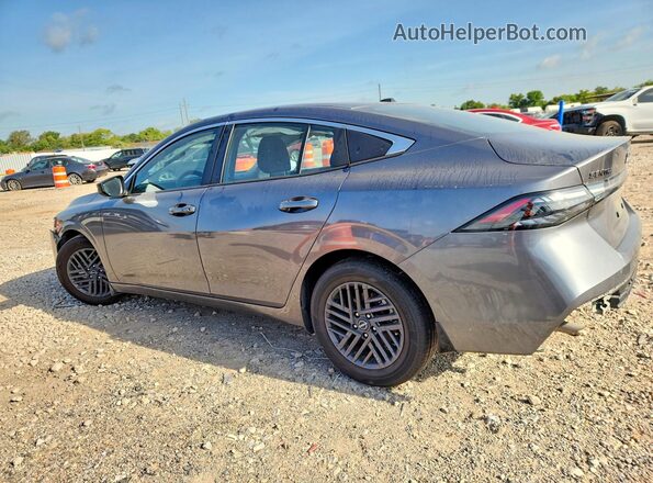 3N1AB9CV9TY244737 2026 NISSAN SENTRA Серый Задняя левая четверть