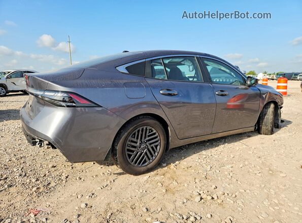3N1AB9CV9TY244737 2026 NISSAN SENTRA Серый Задняя правая четверть