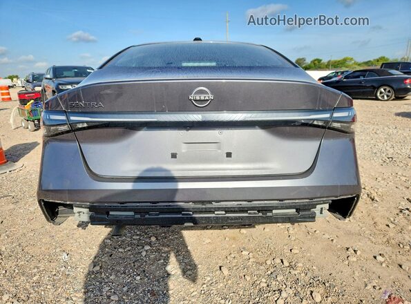 3N1AB9CV9TY244737 2026 NISSAN SENTRA Серый Вид сзади