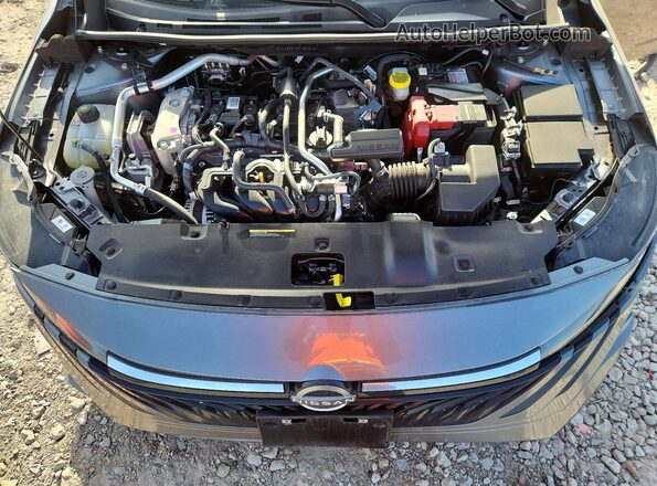 3N1AB9CV9TY244737 2026 NISSAN SENTRA Серый Вид задней части салона