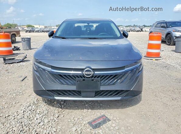 3N1AB9CVXTY211536 2026 NISSAN SENTRA Gray Դիմացի տեսք