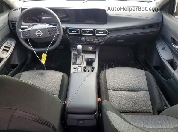 3N1AB9CVXTY211536 2026 NISSAN SENTRA Gray Առջևի վահանակի տեսք