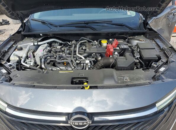 3N1AB9CVXTY211536 2026 NISSAN SENTRA Gray Սալոնի հետևի տեսք