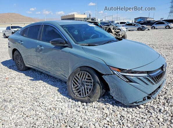 3N1AB9CVXTY227090 2026 NISSAN SENTRA Blue Առջևի աջ