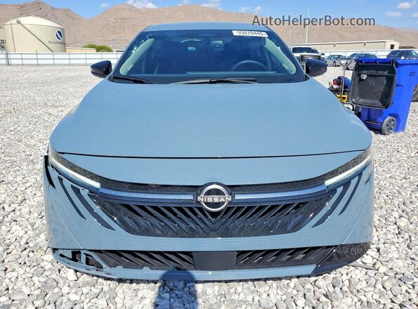 3N1AB9CVXTY227090 2026 NISSAN SENTRA Blue Դիմացի տեսք