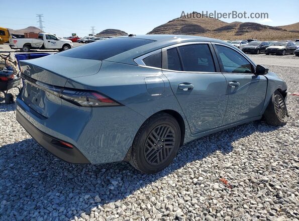 3N1AB9CVXTY227090 2026 NISSAN SENTRA Blue Հետևի աջ