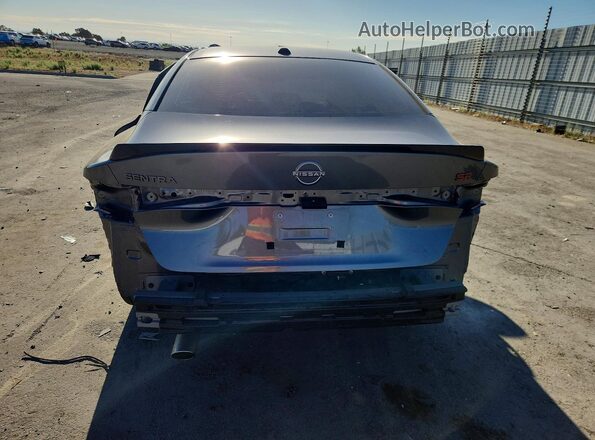 3N1AB9DV0TY219501 2026 NISSAN SENTRA Gray Вид ззаду