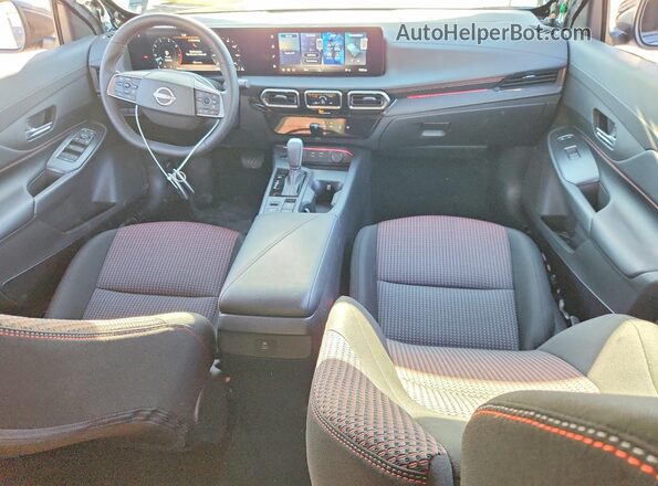 3N1AB9DV0TY219501 2026 NISSAN SENTRA Gray Вид панелі приладів