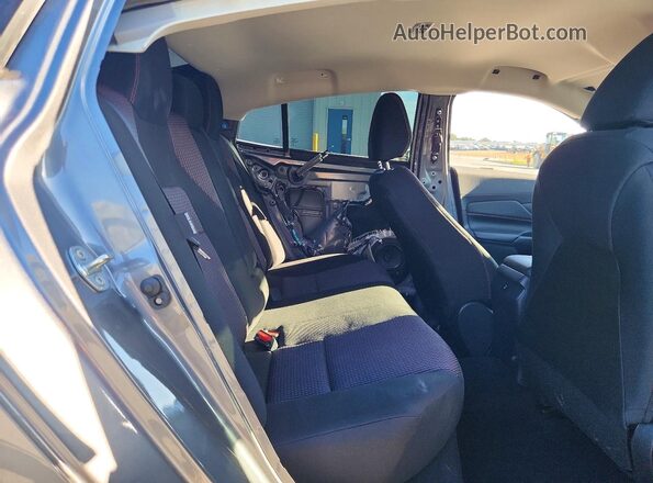 3N1AB9DV0TY219501 2026 NISSAN SENTRA Gray Вид задніх сидінь