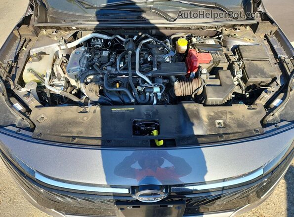 3N1AB9DV0TY219501 2026 NISSAN SENTRA Gray Вид задньої частини салону
