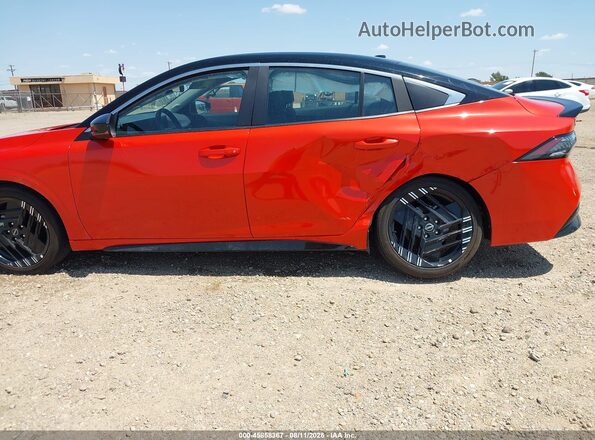 3N1AB9DV0TY228120 2026 NISSAN SENTRA Orange Դիմացի տեսք