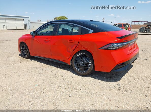 3N1AB9DV0TY228120 2026 NISSAN SENTRA Orange Հետևի ձախ
