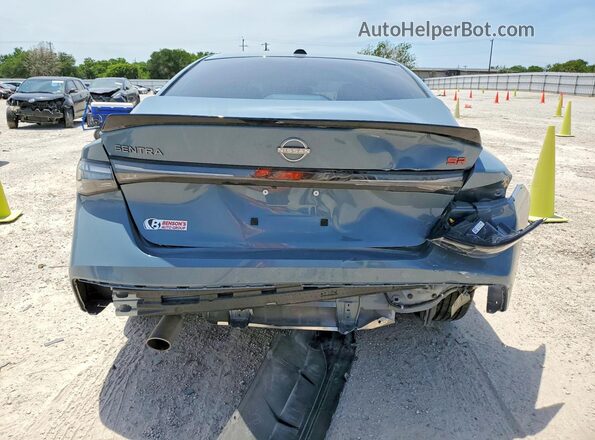 3N1AB9DV0TY244415 2026 NISSAN SENTRA Серый Вид сзади