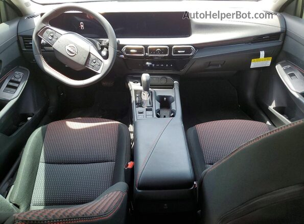 3N1AB9DV0TY244415 2026 NISSAN SENTRA Серый Вид панели приборов