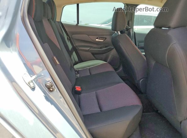 3N1AB9DV0TY244415 2026 NISSAN SENTRA Серый Вид задних сидений
