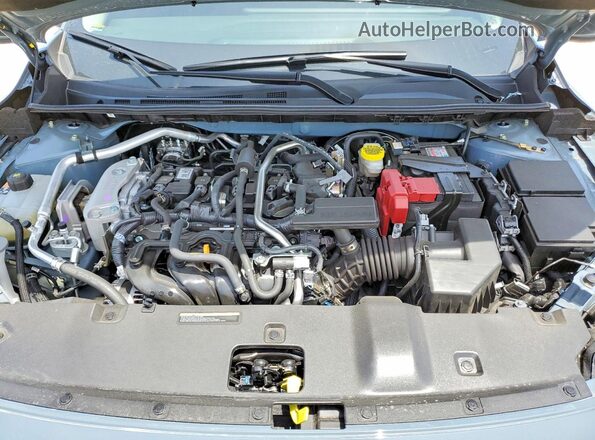 3N1AB9DV0TY244415 2026 NISSAN SENTRA Серый Вид задней части салона