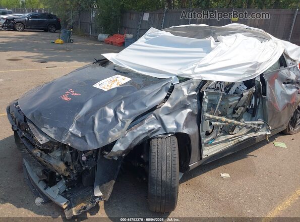 3N1AB9DV0TY253373 2026 NISSAN SENTRA Gray Դիմացի տեսք