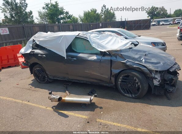 3N1AB9DV0TY253373 2026 NISSAN SENTRA Gray Սարքավորումների վահանակի տեսք