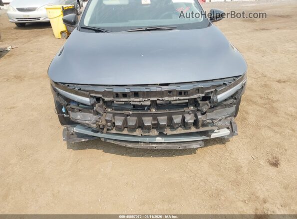 3N1AB9DV0TY281738 2026 NISSAN SENTRA Gray Widok z przodu