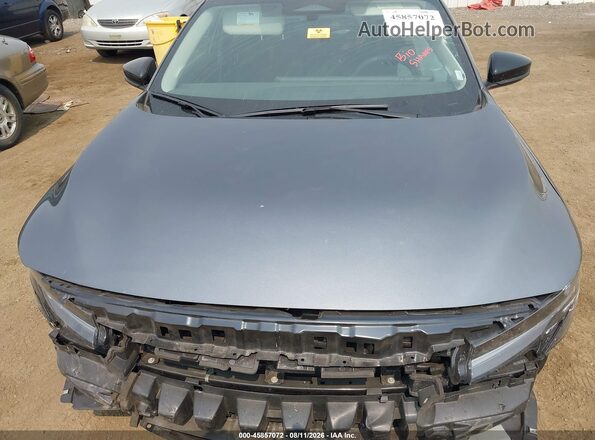 3N1AB9DV0TY281738 2026 NISSAN SENTRA Gray Widok z tyłu