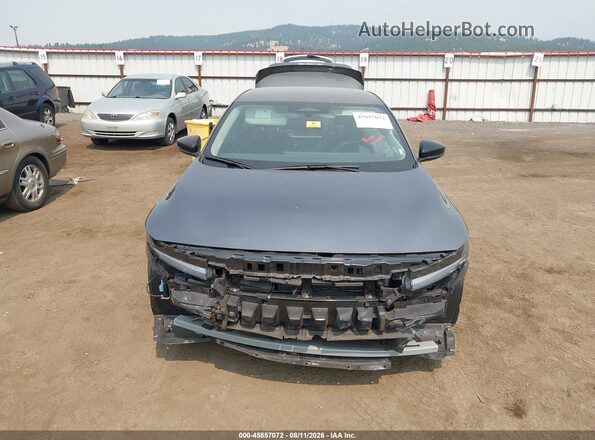 3N1AB9DV0TY281738 2026 NISSAN SENTRA Gray Widok wnętrza z tyłu
