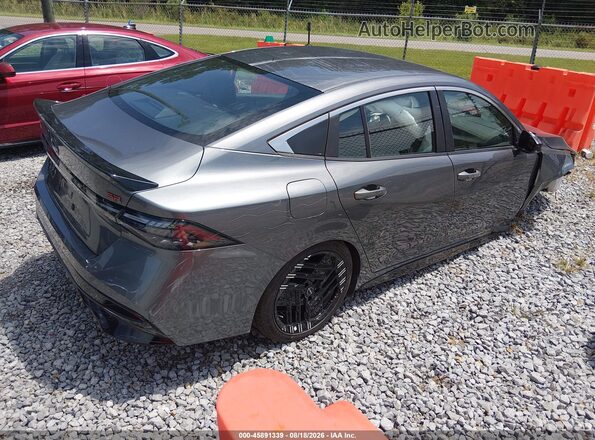 3N1AB9DV0TY298507 2026 NISSAN SENTRA Серый Задняя правая четверть