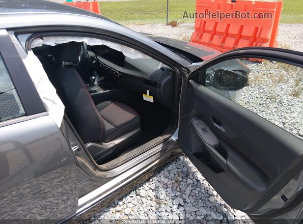 3N1AB9DV0TY298507 2026 NISSAN SENTRA Серый Вид салона спереди
