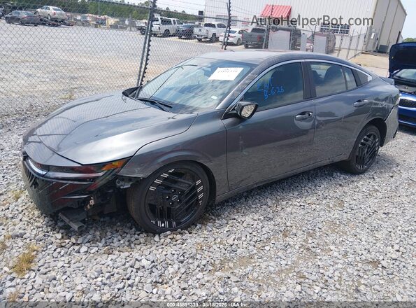 3N1AB9DV0TY298507 2026 NISSAN SENTRA Серый Передняя левая четверть