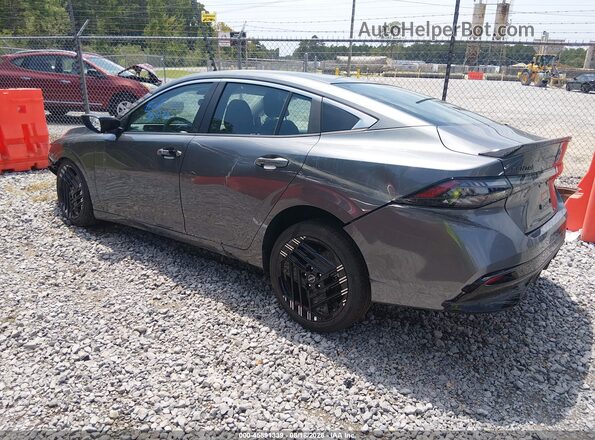 3N1AB9DV0TY298507 2026 NISSAN SENTRA Серый Задняя левая четверть