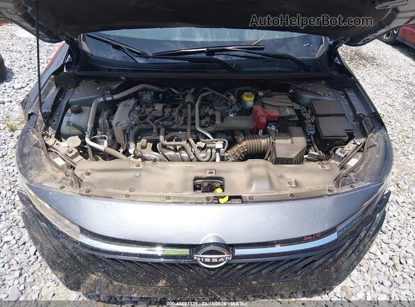 3N1AB9DV0TY298507 2026 NISSAN SENTRA Серый Вид сзади